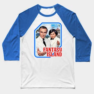 Fantasy Island Baseball T-Shirt